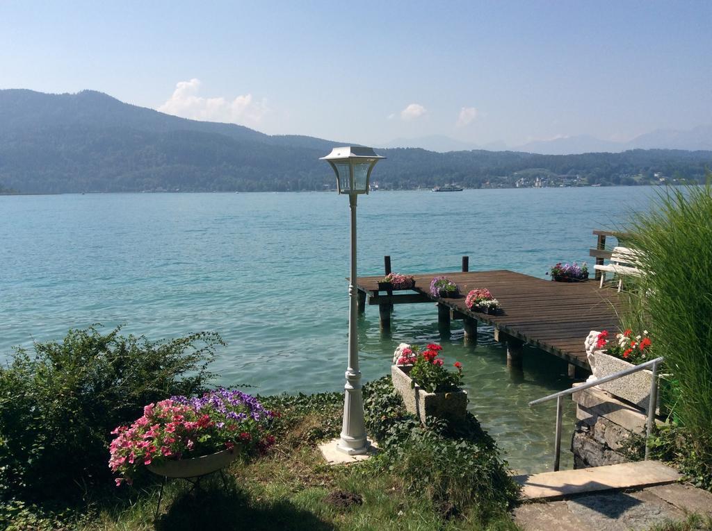 Haus Angelika - Ferienwohnung Woerthersee Pörtschach am Wörthersee Extérieur photo