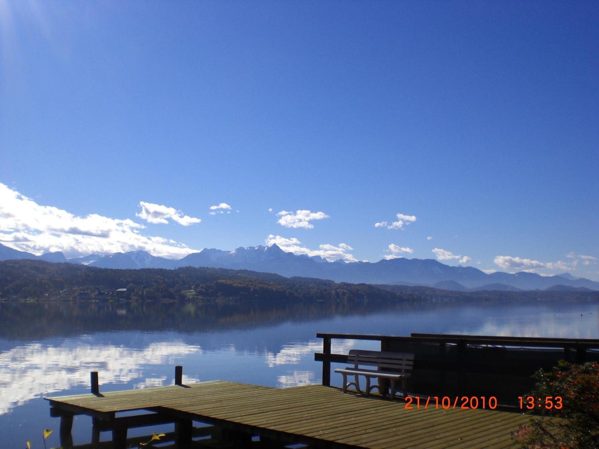 Haus Angelika - Ferienwohnung Woerthersee Pörtschach am Wörthersee Extérieur photo