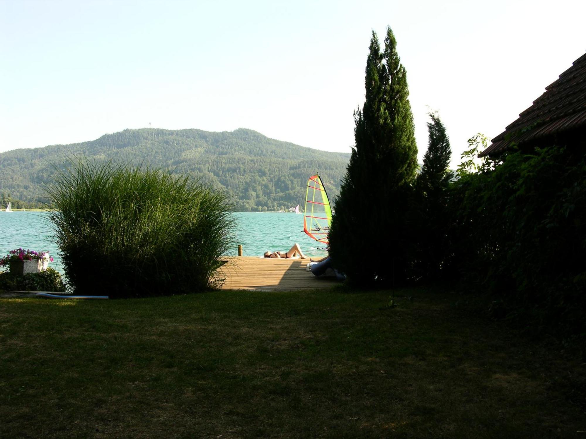 Haus Angelika - Ferienwohnung Woerthersee Pörtschach am Wörthersee Extérieur photo