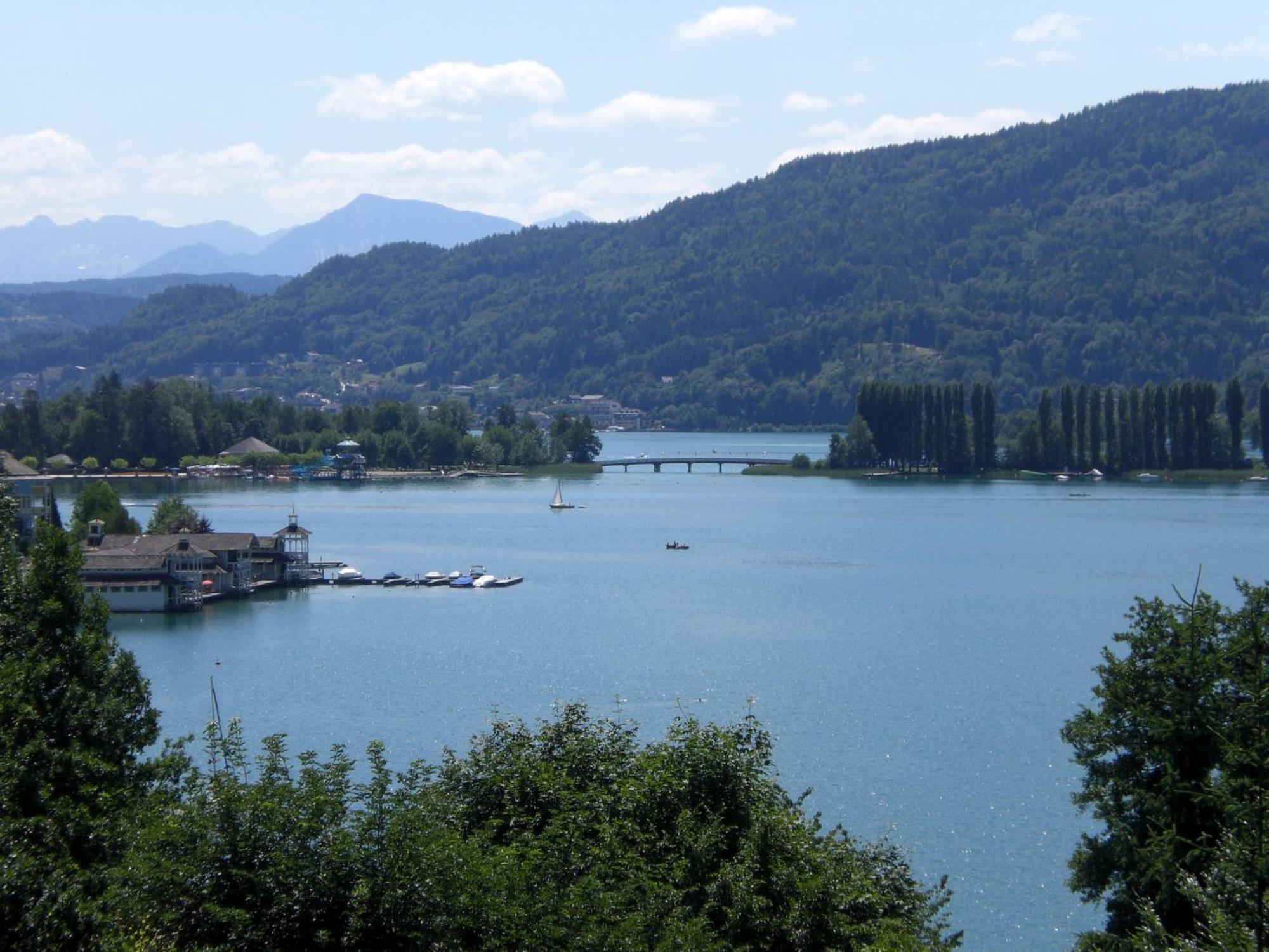 Haus Angelika - Ferienwohnung Woerthersee Pörtschach am Wörthersee Extérieur photo