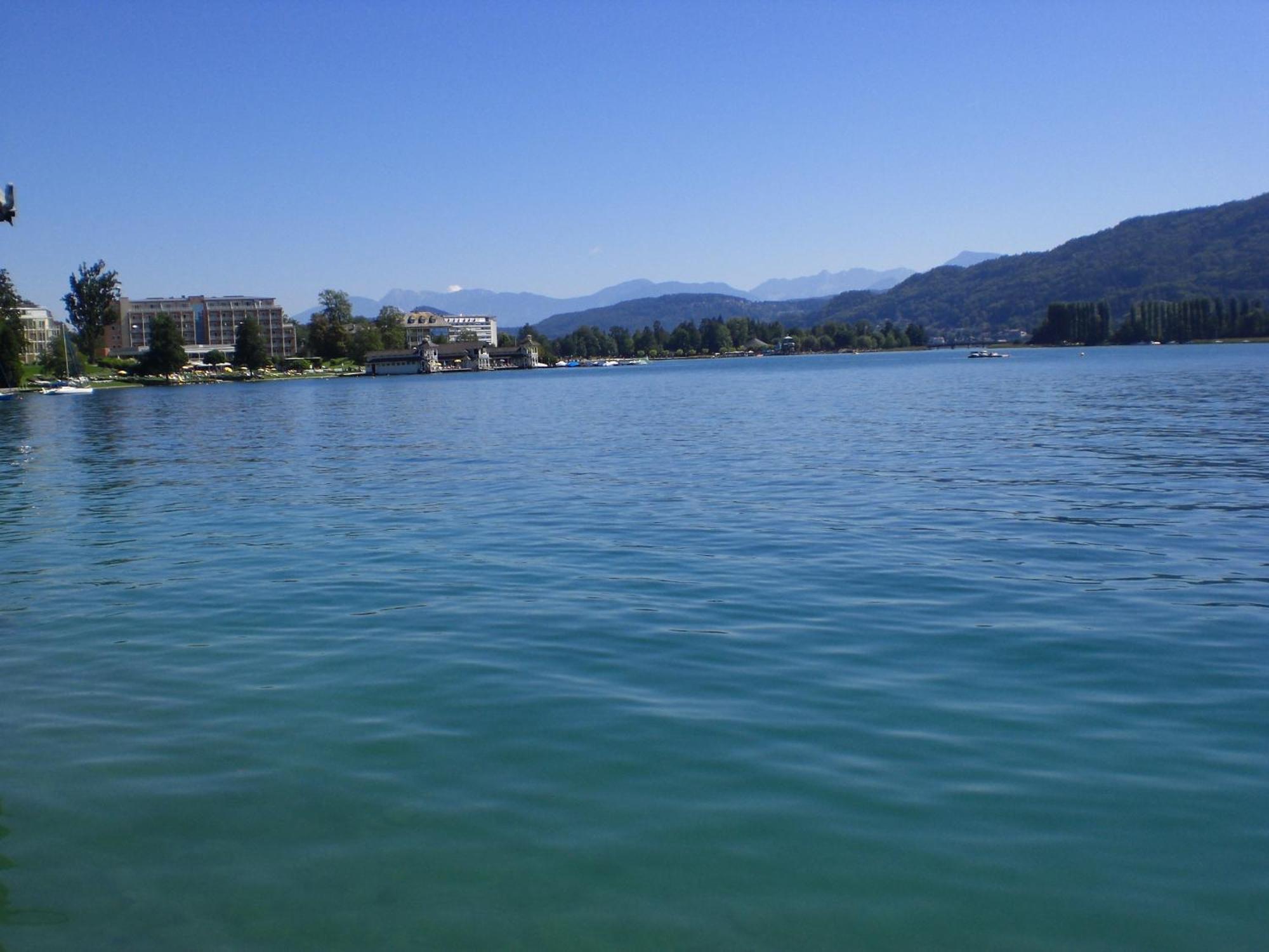 Haus Angelika - Ferienwohnung Woerthersee Pörtschach am Wörthersee Extérieur photo